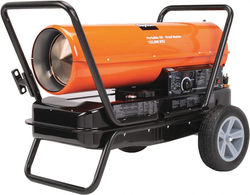 Amazon.com: Dayton 3VE50 OilFired Fueled Heater : Tools & Home